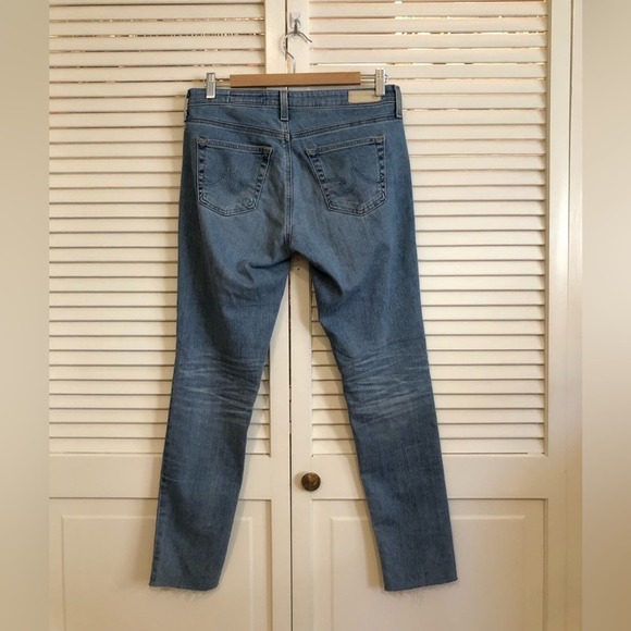 AG Adriano Goldschmied The Legging Ankle Super Skinny Ankle Jeans - Picture 2 of 10